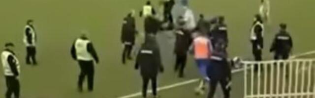 Tuča na fudbalskom meču u Vranju: Prebijena ŽENA (VIDEO)