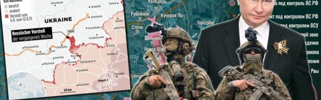 Hitna reakcija Ukrajine ledi krv u žilama: Putin će okupirati sve ove teritorije - vojsci je zadao rok, sve mora biti zavšeno...