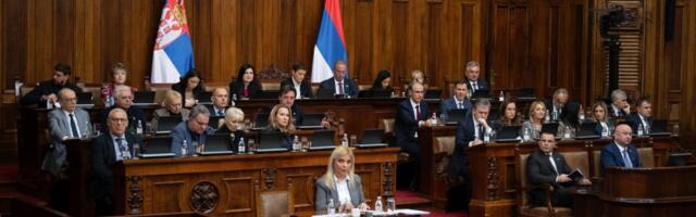 Sednica Skupštine Srbije nastavlja se u četvrtak: O čemu su sve pričali?