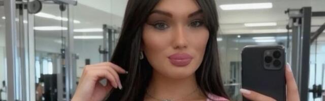 Ana Nikolić pokazala telo posle promene pola! Silikoni, trbušnjaci... Sve "puca" u teretani