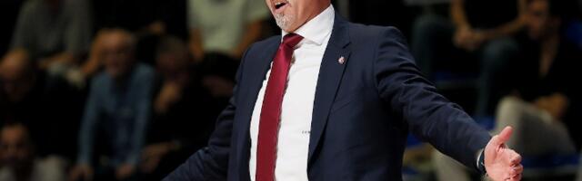 Nova povreda u Zvezdi: Obradović ostao bez centra