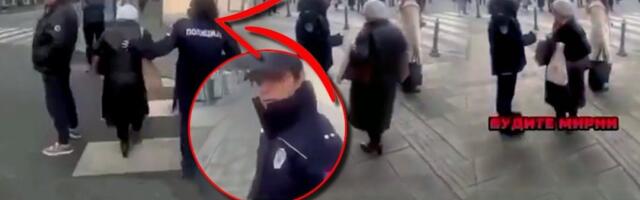 "Bruka i sramota": Prve reči bake koja je legitimisana u Zemunu, spomenula i blokadere