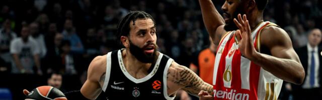 PARTIZAN – ZVEZDA Au, razgoropadio se Džordan Nvora: Šok za crno-bele, Ocokoljić odmah prekinuo sve /VIDEO/