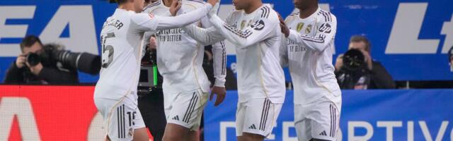 Buđenje Rodriga: Brazilac posle 11 meseci postigao gol u La ligi i doneo Realu bitnu pobedu /VIDEO/