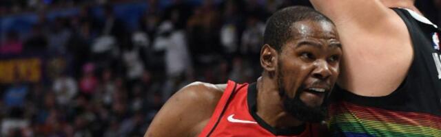 BESRAMNA REAKCIJA ZVEZDE NBA LIGE: Haos na terenu zbog Nikole Jokića, a Kevin Durent...