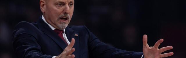 PRVE REČI SAŠE OBRADOVIĆA POSLE TEŠKOG PORAZA! Trener Crvene zvezde grmeo nakon Pariza!