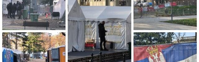 Predsednik za sutra najavio uklanjanje šatora: Pogledajte na šta SADA liči Pionirski park (FOTO, VIDEO)