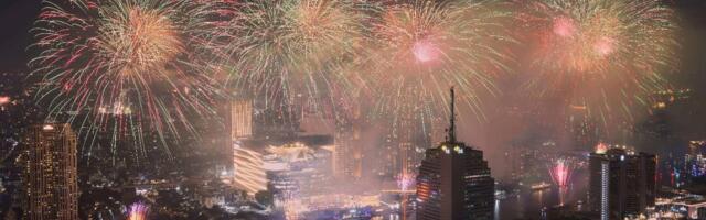 Kako je svet dočekao Novu godinu (FOTO)