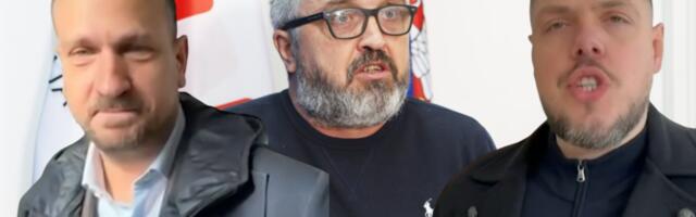 (VIDEO) Iživljavanje! Nezapamćen skandal u Palati pravde - blokaderi oteli državu