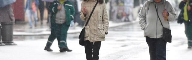 U ovaj deo Srbije stiže jaka kiša - evo i kada: Padaće kao luda, spremite se za preokret