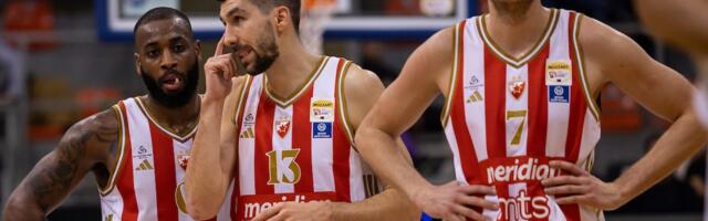 Kad i gde možete da gledate meč Evrolige Crvena zvezda – Efes?