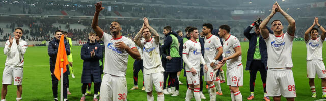 Poznato kada Crvena zvezda gostuje u Novom Pazaru u četvrtfinalu Kupa Srbije (Foto)