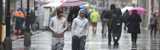 NAKON JUTARNJEG MRAZA, TOKOM DANA TOPLO VREME! Krajem dana stižu JAKI PLJUSKOVI, ali i neprijatan VETAR