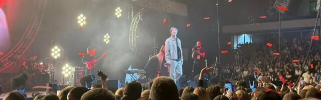 DIREKTNO NA PRVOM JOZINOVIĆEVOM KONCERTU U SRBIJI: Novi Sad svedoči rađanju velike regionalne zvezde