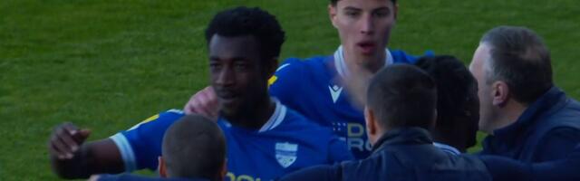 Ređaju se golovi kao na traci: Novi Pazar se vratio za dva minuta, upisao se i Kocebu