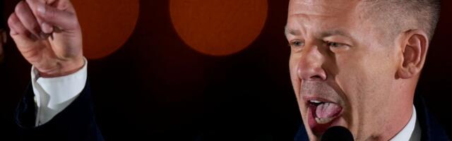 „Dan mađarske slobode“: Prvo obraćanje Petera Mađara pristalicama u centru Budimpešte