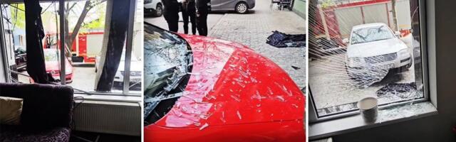 "Sve se desilo u sekundi...": Vlasnica lokala o eksploziji u Jagodini, čuo se jak prasak (VIDEO/FOTO)