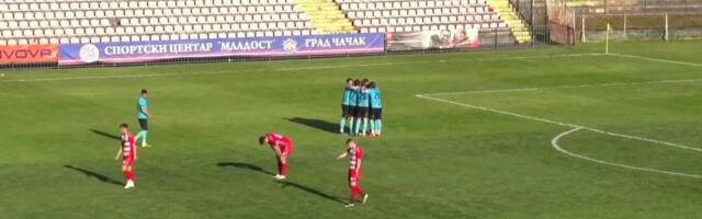 Šokantan kraj utakmice Prve lige Srbije!