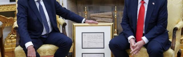 TRAMP ŽESTOKO NAPAO MERCA: "On ne zna o čemu priča"