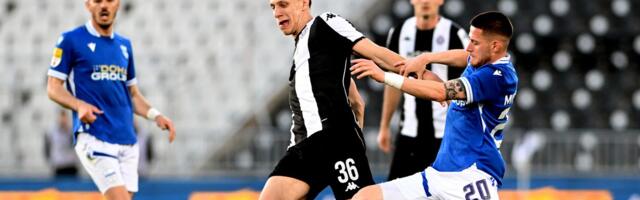 PARTIZAN – NOVI PAZAR Problem za crno-bele, Roganović ostao na travi! /VIDEO/