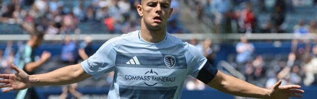 Joveljić rešeta u MLS ligi, Kanzas bez Srbina ne ume da postigne gol /VIDEO/