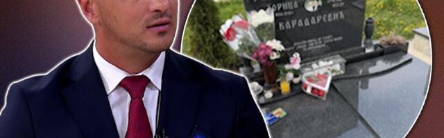 SVE JE BILO ZAMIŠLJENO KAO PORODIČNI SIMBOL, A NE PROVOKACIJA: Igor Karadarević za Kurir televiziju: "Otac je teško je podneo celu situaciju"
