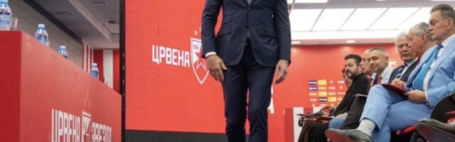 Terzić dobio novi mandat na čelu SD Crvena zvezda: Naši sportisti biće ponos kluba i Srbije!