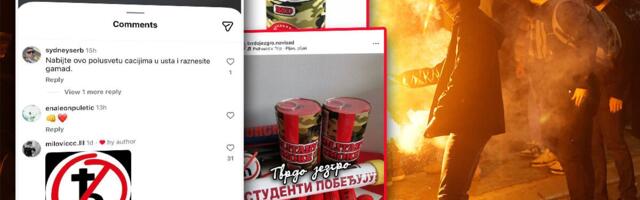 "NABIJTE OVO POLUSVETU ĆACIJIMA U USTA I RAZNESITE GAMAD" Gruhonjićeva ekipa pripremila "tešku artiljeriju" za skup u Beogradu, blokaderi pozvali na UBISTVO