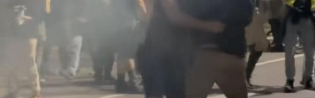 VIDEO: Pogledajte snimke incidenata u Beogradu