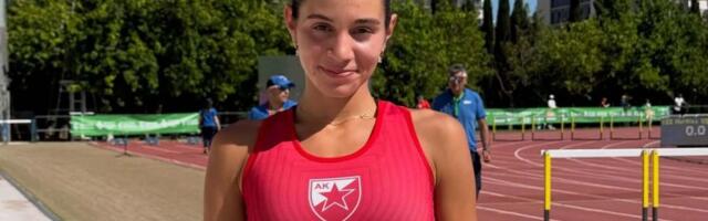 Lena je najveći biser srpske atletike, Zvezda je nakratko uzela Vojvodini, oborila rekord star 19 godina