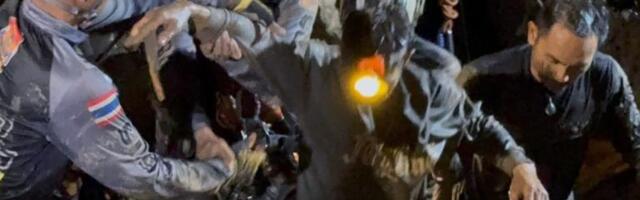 U Laosu, iz poplavljene pećine izvučen jedan od petoro ljudi zarobljenih u njoj (FOTO)
