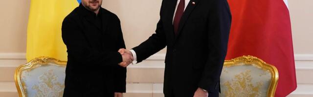ZELENSKOM SE ODUZIMA NAJVIŠE POLJSKO ODLIKOVANJE! Dramatična odluka Navrockog, evo zašto ukrajinski lider ostaje bez Ordena belog orla