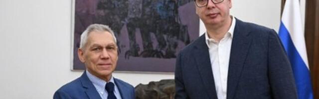 Važan sastanak na Andrićevom vencu! Predsednik Vučić danas oči u oči sa Bocan-Harčenkom (FOTO)