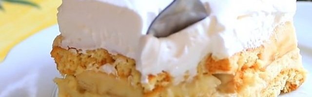 UŽIVAĆETE U UKUSU! Napravite jednostavanu KREMASTU POSLASTICU SA BANANAMA!