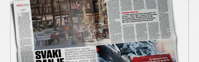 Svaki dan je crni petak