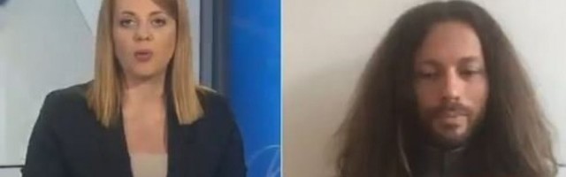 (VIDEO) ZASTALA JOJ KNEDLA U GRLU: Voditeljki na N1 televiziji neprijatno jer je u Srbiji lečenje korone bolje nego u Francuskoj!