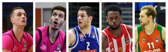 Prva petorka ABA lige daleko od one iz 2014, trojica ne igraju plej-of