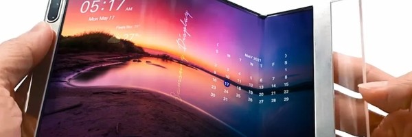 Samsung predstavlja nove koncepte savitljivih displeja