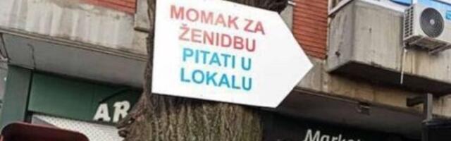 "Momak za ženidbu": Oglas na Vračaru oduševio