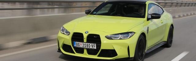 TEST: BMW M4 Coupé Competition