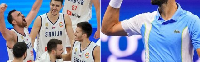 NAJBITNIJA NEDELJA U ISTORIJI SRPSKOG SPORTA: Košarkaši jure zlato, Novak 24. gren slem, igraju i fudbaleri i odbojkaši - evo gde sve to možete pratiti!