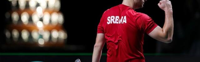Mišo svoje odradio, čeka se Novak: Srbija - Italija 1:0