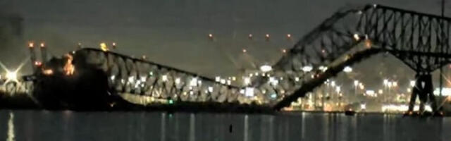 Балтимор: Седам особа нестало након рушења моста