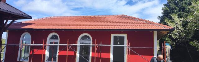 Za svega mesec i po dana verni narod podigao crkveni dom u Gojnoj Gori