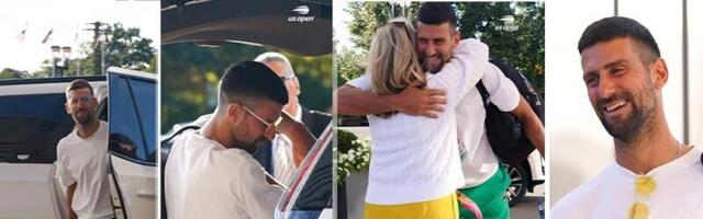 Šampion stigao u Njujork! Nole spreman za Ju-Es open (VIDEO)