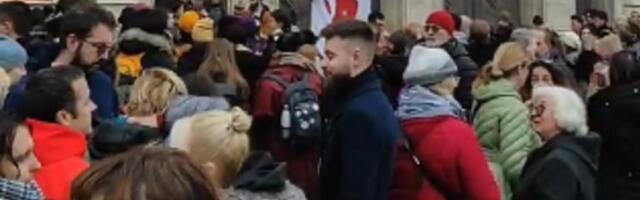 "Nećemo dozvoliti ni policiji, ni batinašima da nas tuku": Studenti zauzeli Rektorat