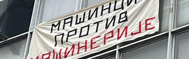 Mašinci u blokadi izglasali nepoverenje i ogradili se od studenta Vuka Nektarijevića