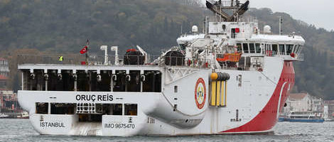 Rusija pozvala Grčku i Tursku da riješe teritorijalni spor