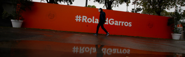 Rolan Garos spreman za odlaganje i naredne godine?