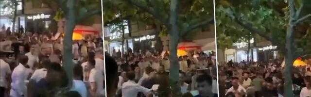 Masovna tuča, ne zna se ko koga bije: Drama na proslavi praznika (VIDEO)